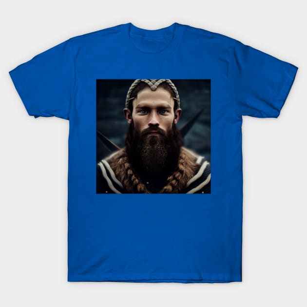 Viking Raider T-Shirt by Grassroots Green